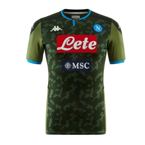 Tailandia Camiseta Napoli 2ª 2019-2020 Verde